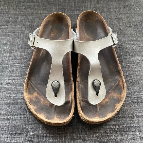 BIRKENSTOCK GIZEH SANDALS - Picture 2 of 12